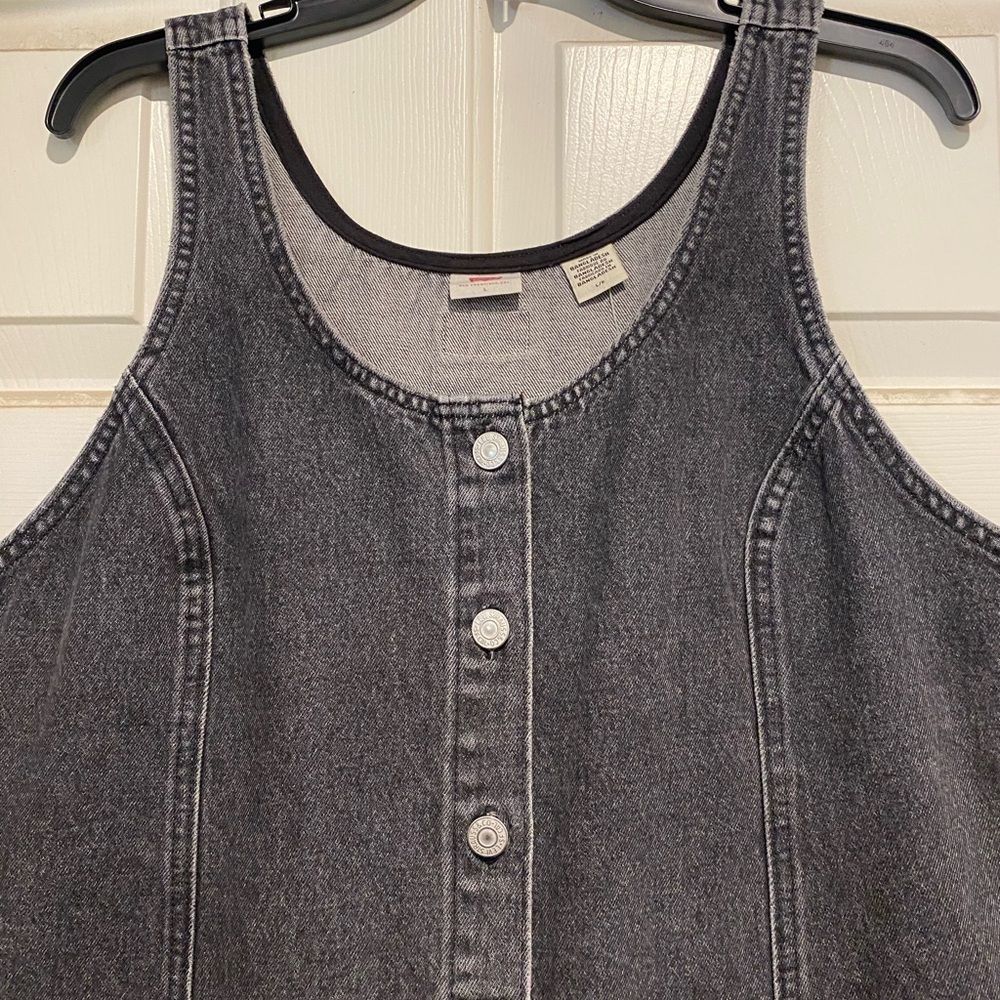 Levi’s denim jumper large - NEW - Picture 2 of 7